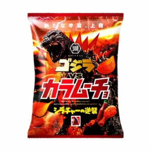 Koikeya Godzilla × Karamucho Sriracha maitselised kartulikrõpsud 52 g