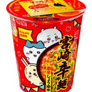 Myojo Charmera Chiikawa Miyazaki vürtsikad kiirnuudlid 67 g