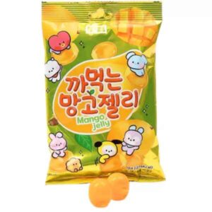 BT21 Peelable Soft Mango Candies 76 g
