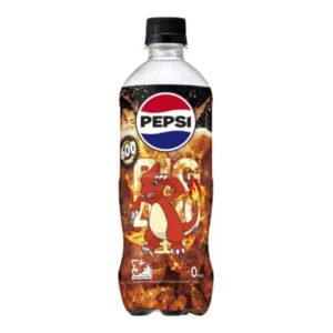 Suntory Pokémon Pepsi Fresh Zero Sugar 600 ml