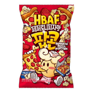 HBAF Pepperoni Pizza maitseline popkorn 80 g