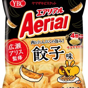 YBC Aerial maisisnäkk gyoza maitsega 65 g
