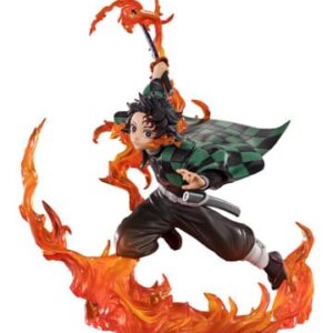 [PRE-ORDER] Demon Slayer: Kimetsu no Yaiba FiguartsZERO PVC Statue Kamado Tanjiro (Kyojuro Rengoku's Sword Guard Ver.) 19 cm