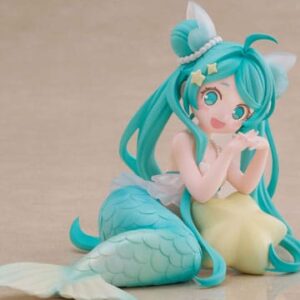 [PRE-ORDER] Hatsune Miku Desktop Fairy PVC Statue Hatsune Miku Mermaid princess Ver. 9 cm