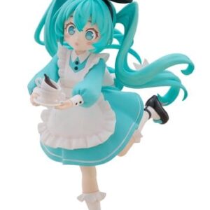 [PRE-ORDER] Hatsune Miku Desktop Fairy PVC Statue Hatsune Miku Wonderland Ver. 16 cm