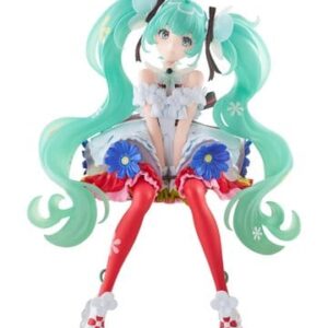 [PRE-ORDER] Hatsune Miku Noodle Stopper PVC Statue Hatsune Miku Japan Live Tour 2025 Blooming 14 cm