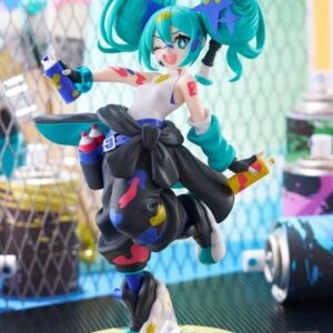 [PRE-ORDER] Hatsune Miku Muchute PVC Statue Paint Girl Another Color Ver. 23 cm