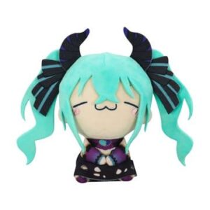 [PRE-ORDER] Hatsune Miku Mochipico Plush Figure Villain C 16 cm