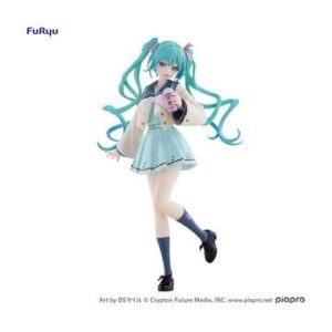 [PRE-ORDER] Hatsune Miku Sweet School Life PVC Figure Pure Version 18 cm