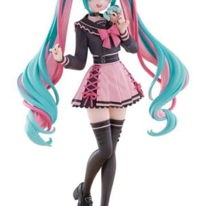 [PRE-ORDER] Hatsune Miku Sweet School Life PVC Figure Bitter & Sweet Version 18 cm
