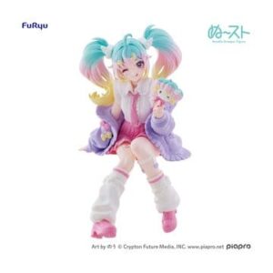 [PRE-ORDER] Hatsune Miku Sweet School Life PVC Figure Pastel Version 13 cm
