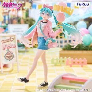 [PRE-ORDER] Hatsune Miku Muchute PVC Figure Theme Park Date Version 19 cm