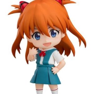 [EELTELLIMUS] Rebuild of Evangelion Nendoroid Action Figure Asuka Shikinami Langley (re-run) 10 cm