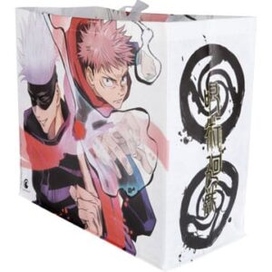 [PRE-ORDER] Jujutsu Kaisen Tote Bag White
