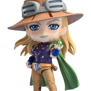 [PRE-ORDER] JoJo's Bizarre Adventure Steel Ball Run Nendoroid Action Figure Gyro Zeppeli 10 cm