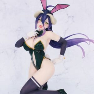 Overlord One-Seventh Carat 1/7 Albedo Bunny Ver. Original Figure 19 cm