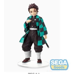 [PRE-ORDER] Demon Slayer: Kimetsu no Yaiba SPM PVC Statue Tanjiro Kamado Sibling Bond 20 cm