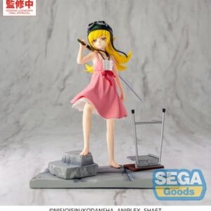 [PRE-ORDER] Monogatari Series XStellar PVC Figure Shinobu Oshino 18 cm