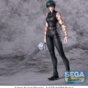 [PRE-ORDER] Jujutsu Kaisen XStellar PVC Figure The Culling Game Maki Zen'in 23 cm