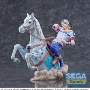 [PRE-ORDER] JoJo's Bizarre Adventure: Steel Ball Run XrossLinkMAX PVC Figure Johnny Joestar 18 cm