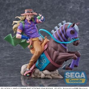 [PRE-ORDER] JoJo's Bizarre Adventure: Steel Ball Run XrossLinkMAX PVC Figure Gyro Zeppeli 18 cm