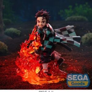 [PRE-ORDER] Demon Slayer: Kimetsu no Yaiba XrossLink PVC Statue Tanjiro Kamado 12 cm