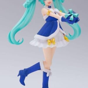[EELTELLIMUS] Character Vocal Series 01: Hatsune Miku High Premium PVC Figure Hatsune Miku Sapphire Christmas Ver. 21 cm
