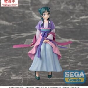 [EELTELLIMUS] The Apothecary Diaries PM Perching PVC Figure ""Maomao"" Moon Fairy Ver. 14 cm