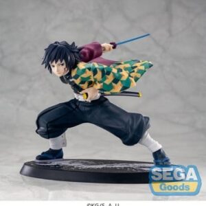 [PRE-ORDER] Demon Slayer: Kimetsu no Yaiba Luminasta PVC Figure Giyu Tomioka Awakening 15 cm