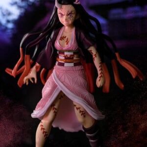 [PRE-ORDER] Demon Slayer: Kimetsu no Yaiba FIGURIZMa PVC Figure Nezuko Kamado Demon Form Advancing Ver. (Rerelease) 21 cm