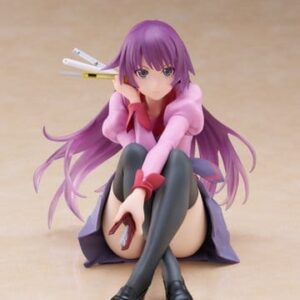 [PRE-ORDER] Monogatari PVC Statue Desktop Cute Figure Hitagi Senjougahara 13 cm