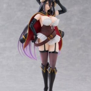 [EELTELLIMUS] Overlord Coreful PVC Figure Albedo (Pirate Ver.) 18 cm