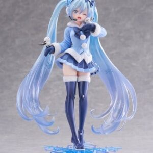 [PRE-ORDER] Hatsune Miku AMP+ PVC Figure Snow Miku All Stars 2012 Ver. 25 cm