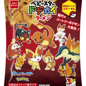 Oyatsu Company Pokémon BBQ Flavour Ramen Snack 60 g