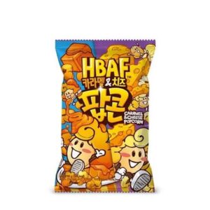 HBAF karamelli ja juustu popkorn 80 g