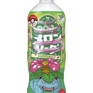 Suntory Pokémon Melon Soda Melon Flavoured Carbonated Drink 600 ml
