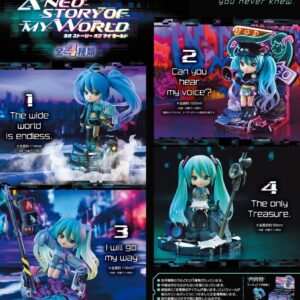 Hatsune Miku Neo Story minifiguur 12 cm Blind Box