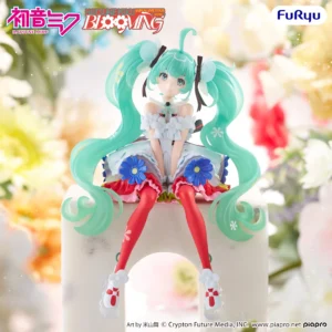 Hatsune Miku Noodle Stopper Japan Live Tour 2025 Blooming Original Figure 14 cm