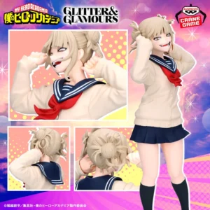 My Hero Academia GLITTER&GLAMOURS Himiko Toga II Original Figure 22 cm