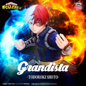 My Hero Academia Grandista Shoto Todoroki Original Figure 21 cm