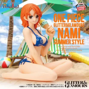 One Piece GLITTER&GLAMOURS Nami Summer Style Original Figure 11 cm