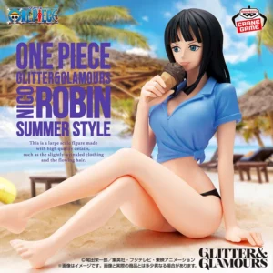 One Piece GLITTER&GLAMOURS Nico Robin Summer Style Original Figure 11 cm