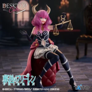 Frieren: Beyond Journey's End Desktop Cute Aura the Guillotine Original Figure 13 cm