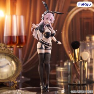Super Sonico BiCute Bunnies Reverse Bunny Ver. Original Figure 29 cm