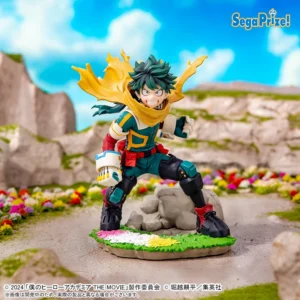 My Hero Academia: You're Next XrossLink Midoriya Izuku Vol.1 Original Figure 14 cm