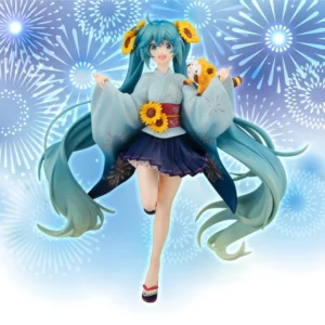 Hatsune Miku × Rascal Special Summer Festival Original Figure 17 cm