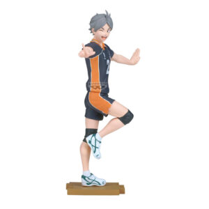 Haikyu!! Ippon Nice Serve!! Sugawara Koshi Original Figure 14 cm