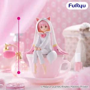 Puella Magi Madoka Magica Noodle Stopper Kaname Madoka Original Figure 15 cm