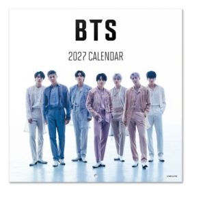 BTS 2027 Wall Calendar 30 × 30 cm