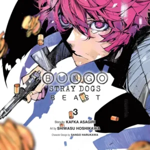 Bungo Stray Dogs: Beast Vol. 3 manga
